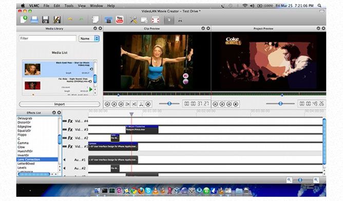 editor de video for mac